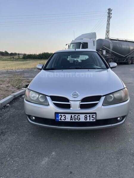 Sahibinden Nissan Almera 1.5 Tekna 2006 Model Elazığ 255.000 km Gri (Gümüş)