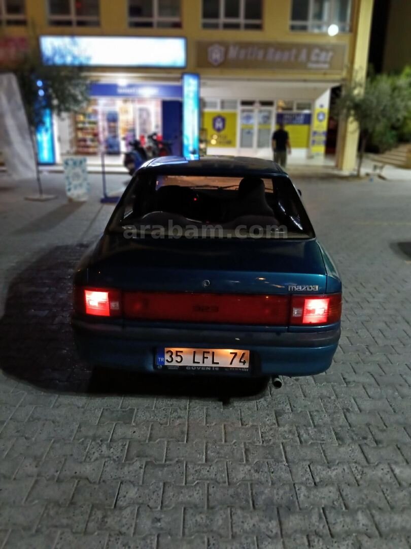 Sahibinden Mazda 323 1.6 GLX 1994 Model Aydın 260.000 km Yeşil (metalik) 2