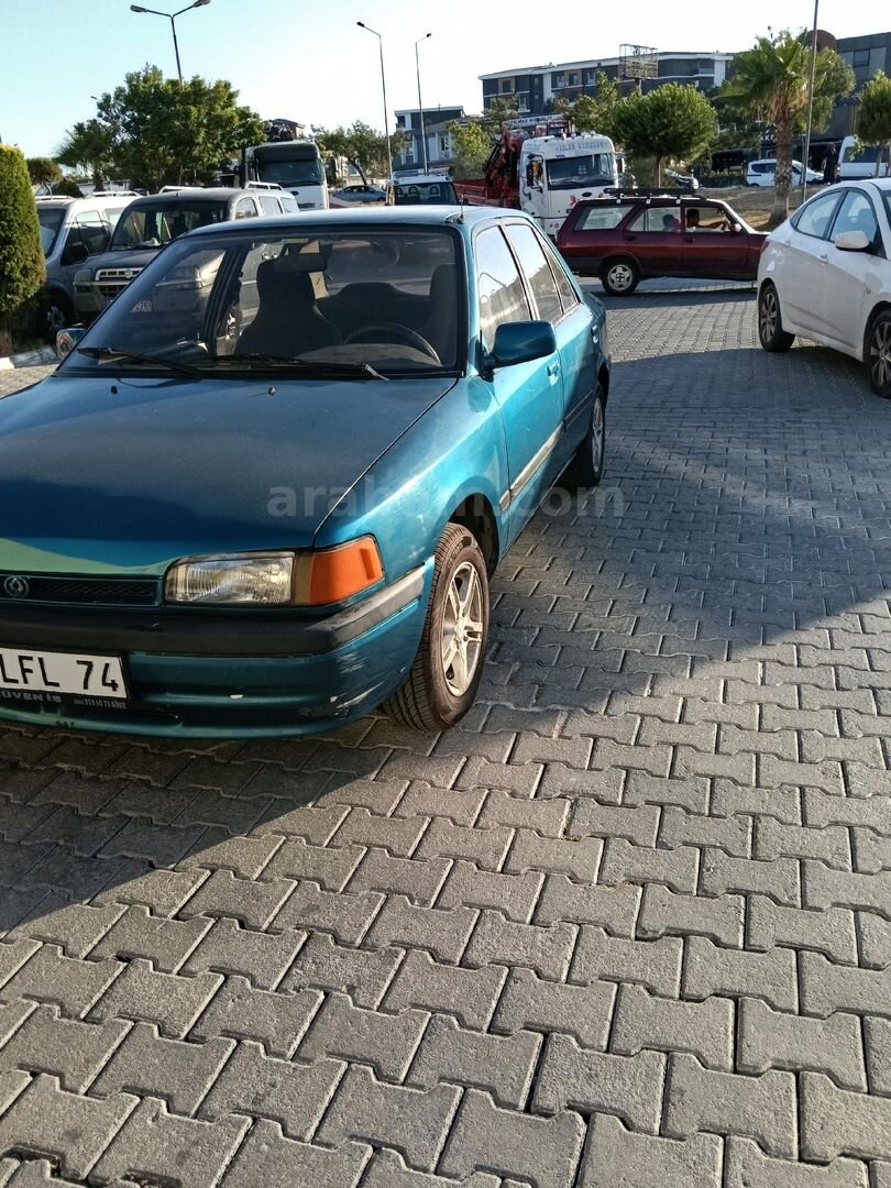 Sahibinden Mazda 323 1.6 GLX 1994 Model Aydın 260.000 km Yeşil (metalik) 5