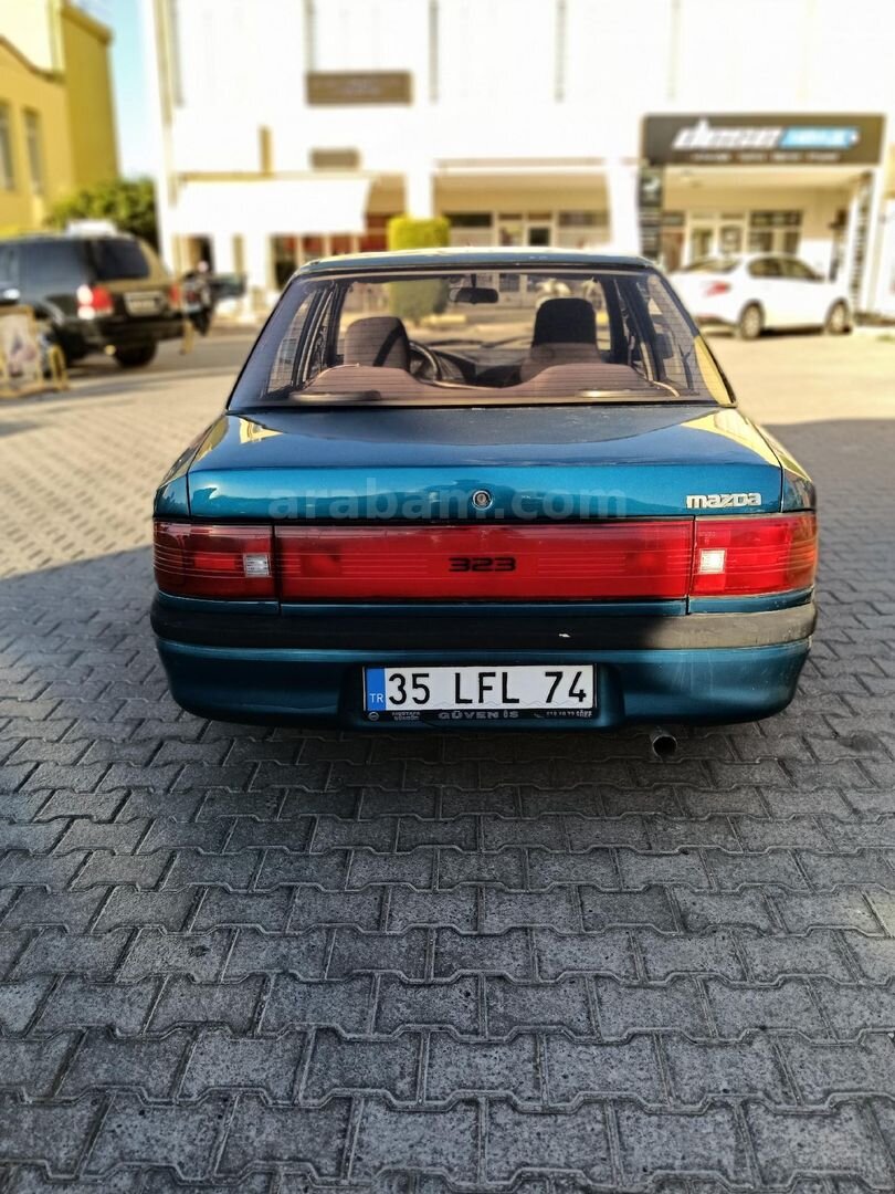 Sahibinden Mazda 323 1.6 GLX 1994 Model Aydın 260.000 km Yeşil (metalik) 4
