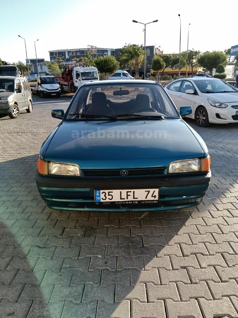 Sahibinden Mazda 323 1.6 GLX 1994 Model Aydın 260.000 km Yeşil (metalik) 3