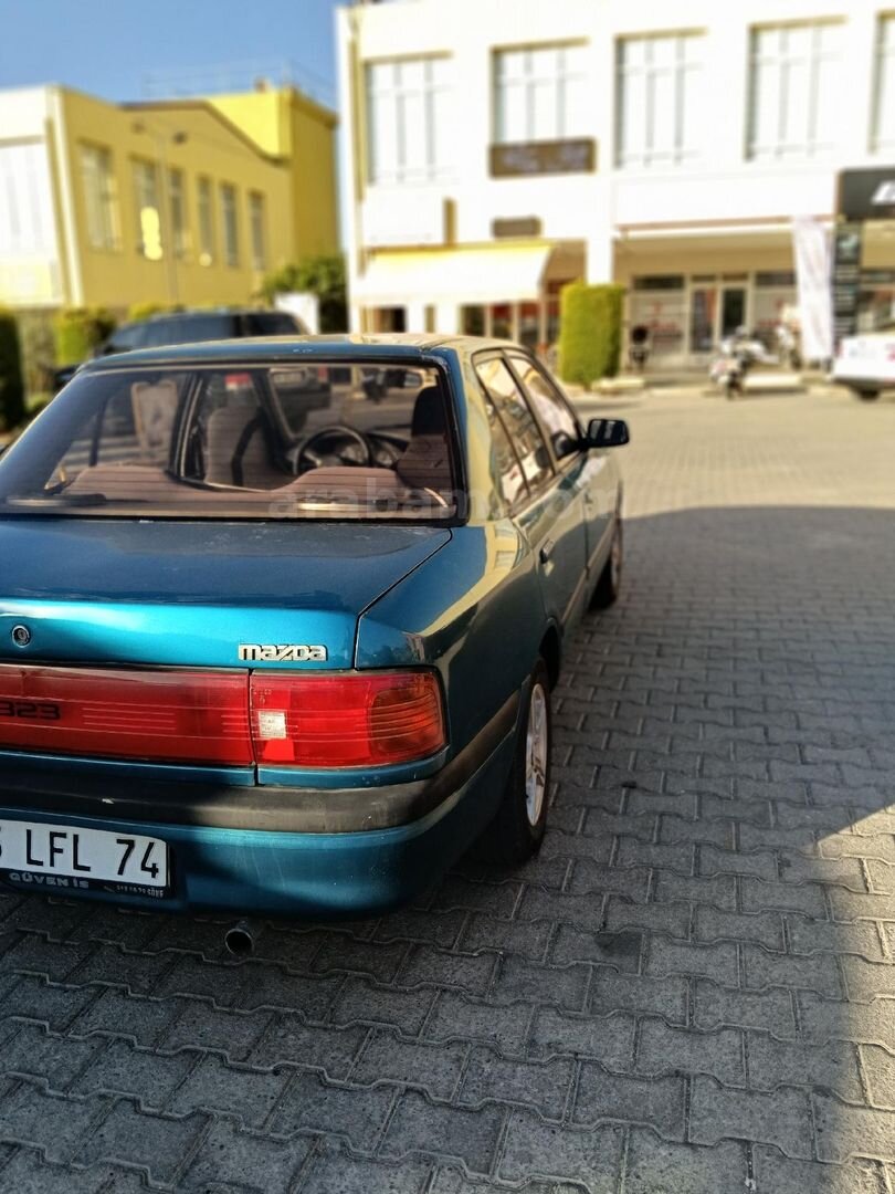 Sahibinden Mazda 323 1.6 GLX 1994 Model Aydın 260.000 km Yeşil (metalik) 6