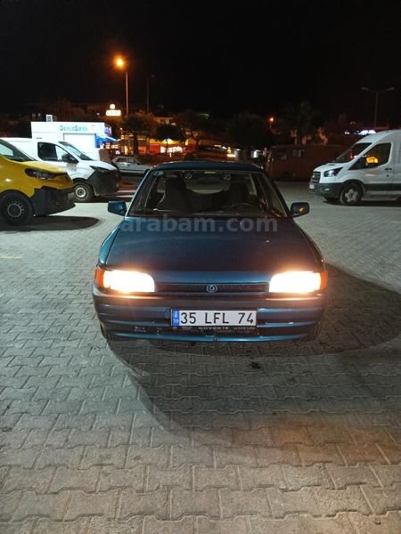 Sahibinden Mazda 323 1.6 GLX 1994 Model Aydın 260.000 km Yeşil (metalik)