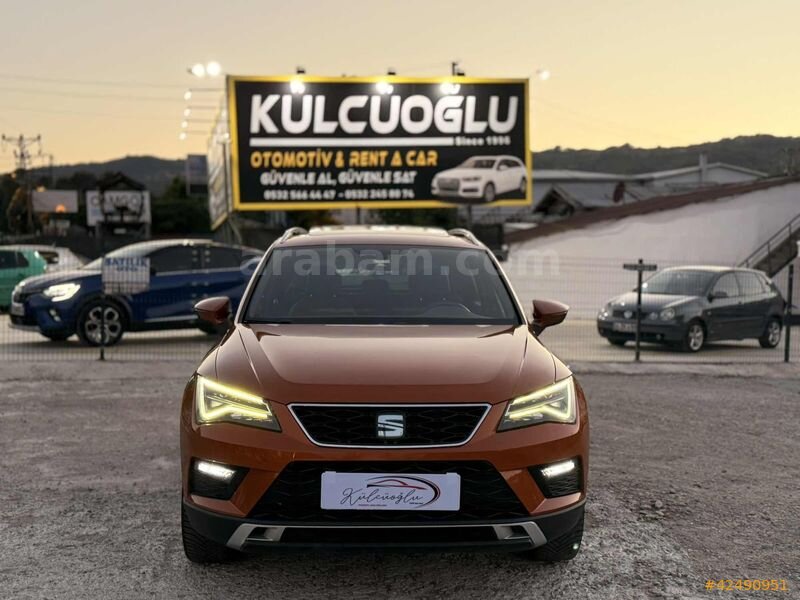 100BinKm 2019 Ateca 1.6 Dizel Otomatik Xcellence Hatasız Lansman