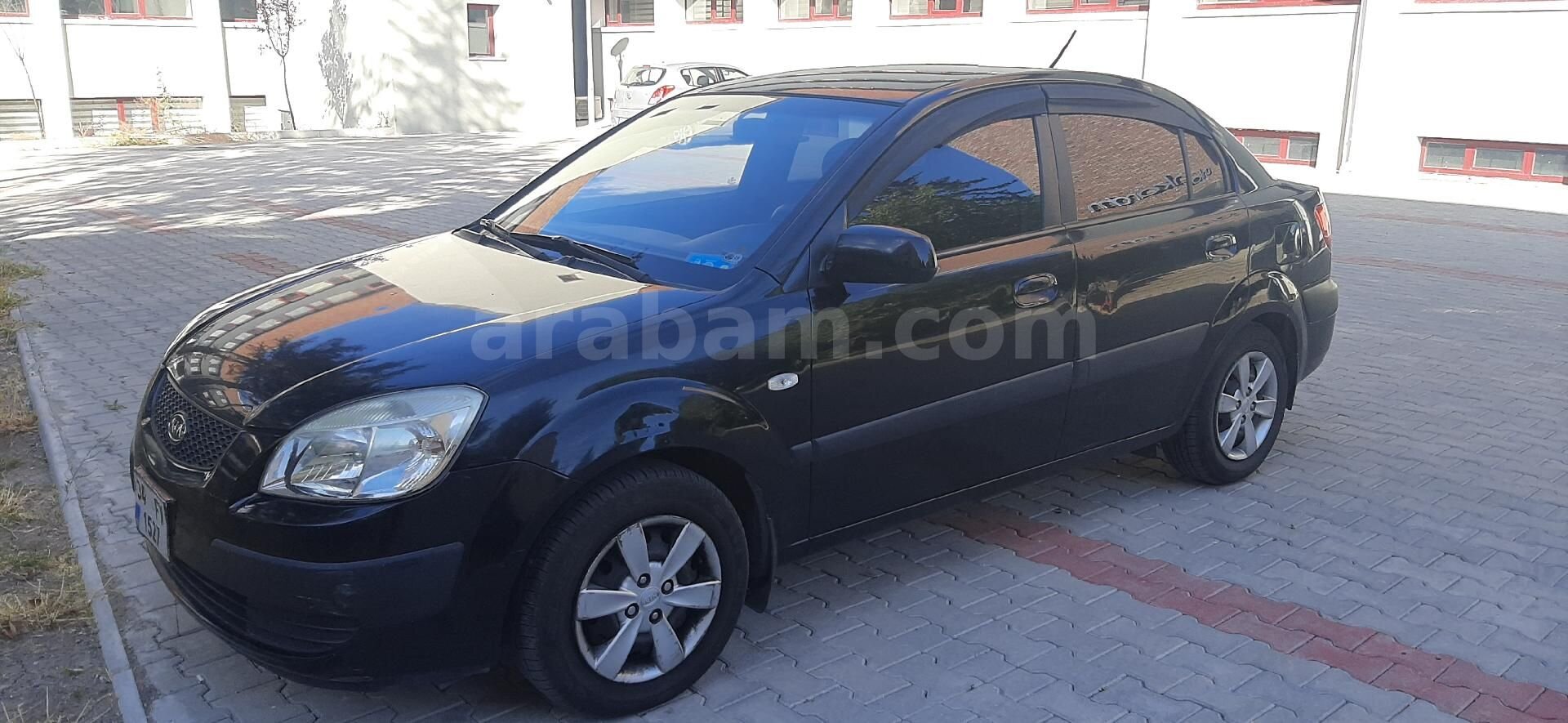 Sahibinden Kia Rio 1.5 CRDi EX Comfort 2008 Model Ankara 255.000 km Siyah 7