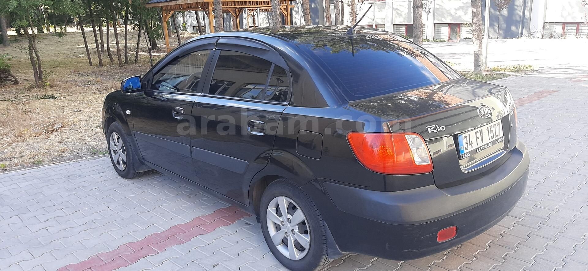 Sahibinden Kia Rio 1.5 CRDi EX Comfort 2008 Model Ankara 255.000 km Siyah 5