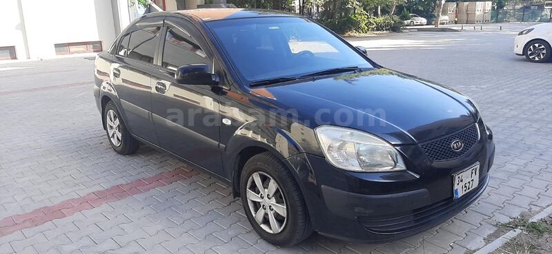 Sahibinden Kia Rio 1.5 CRDi EX Comfort 2008 Model Ankara 255.000 km Siyah