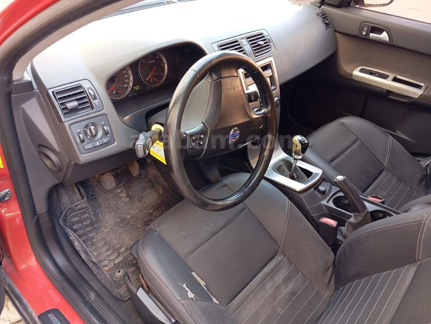 Sahibinden Volvo S40 1.6 D 2007 Model Kayseri 362.000 km Kırmızı 6