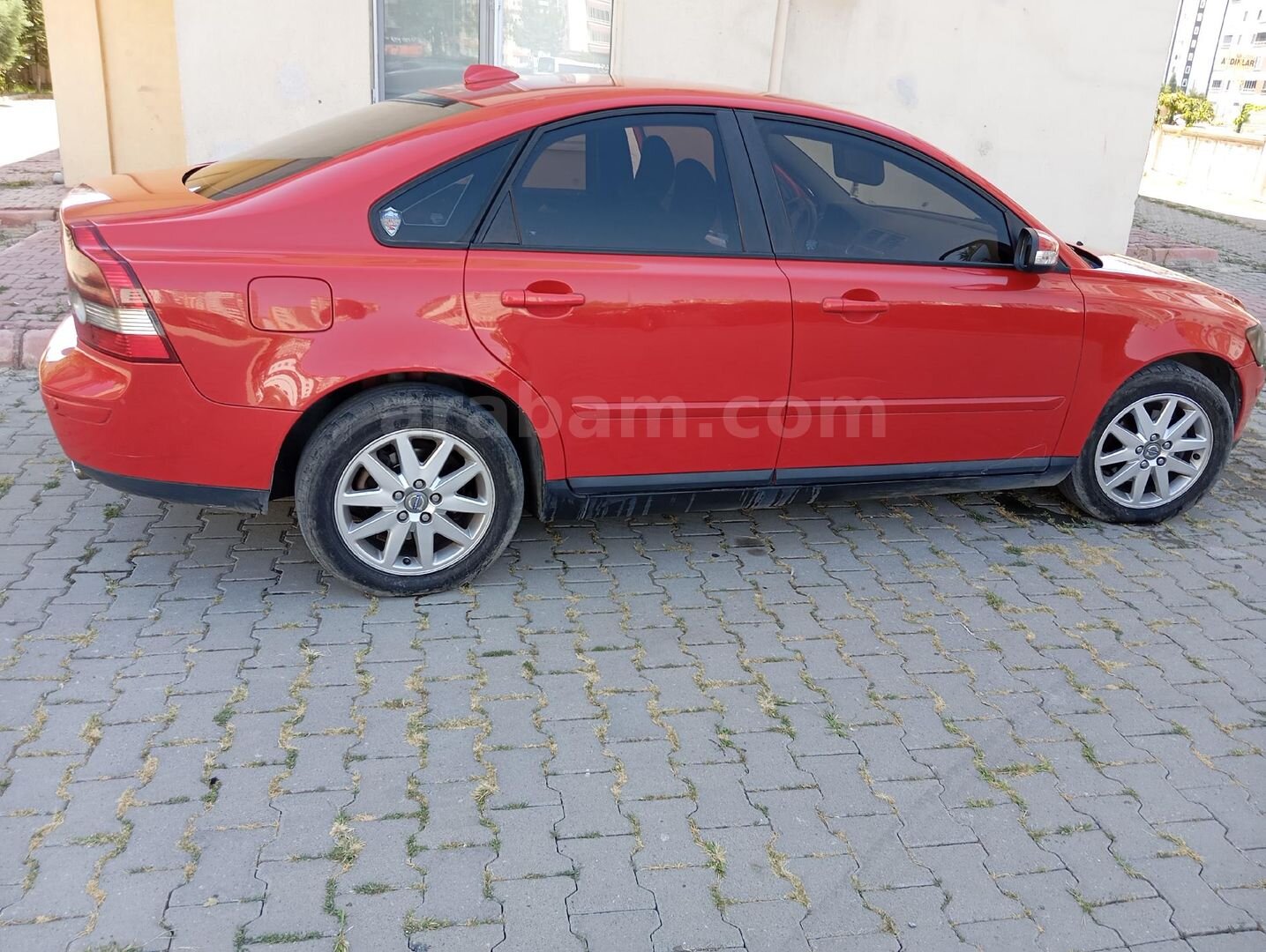Sahibinden Volvo S40 1.6 D 2007 Model Kayseri 362.000 km Kırmızı 3