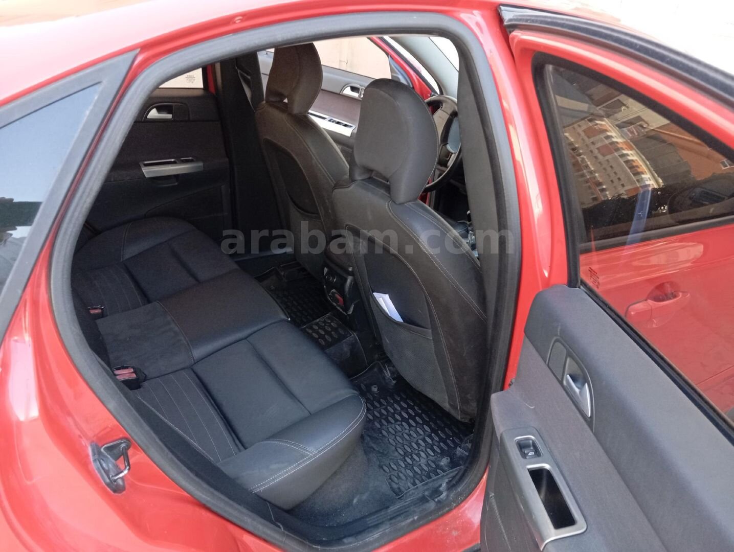 Sahibinden Volvo S40 1.6 D 2007 Model Kayseri 362.000 km Kırmızı 4