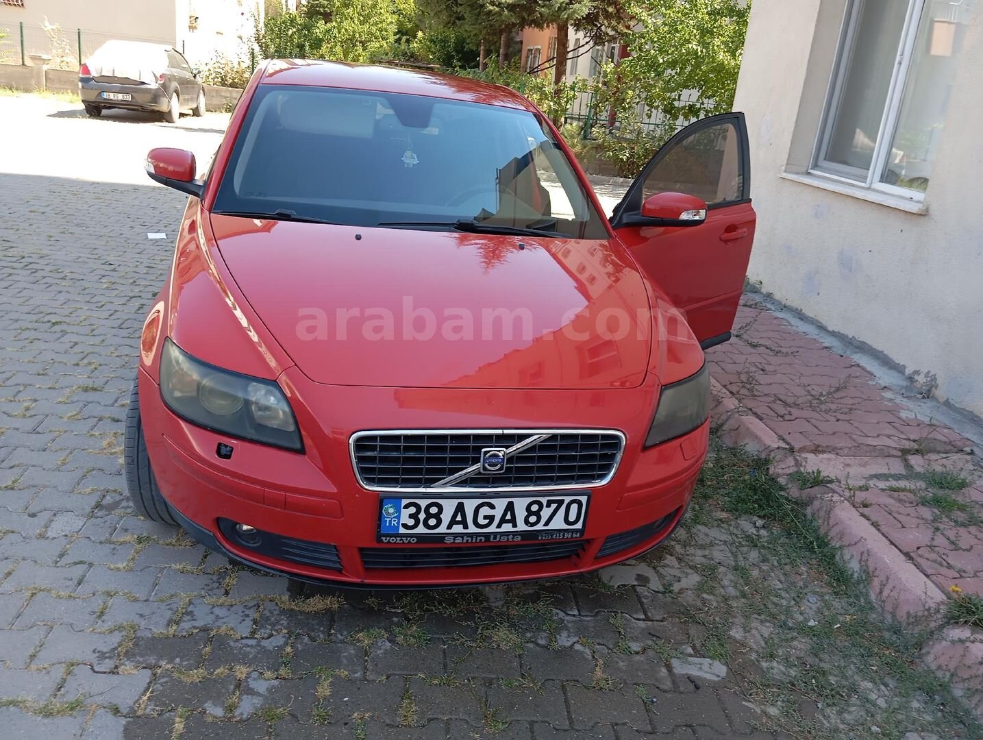 Sahibinden Volvo S40 1.6 D 2007 Model Kayseri 362.000 km Kırmızı 1