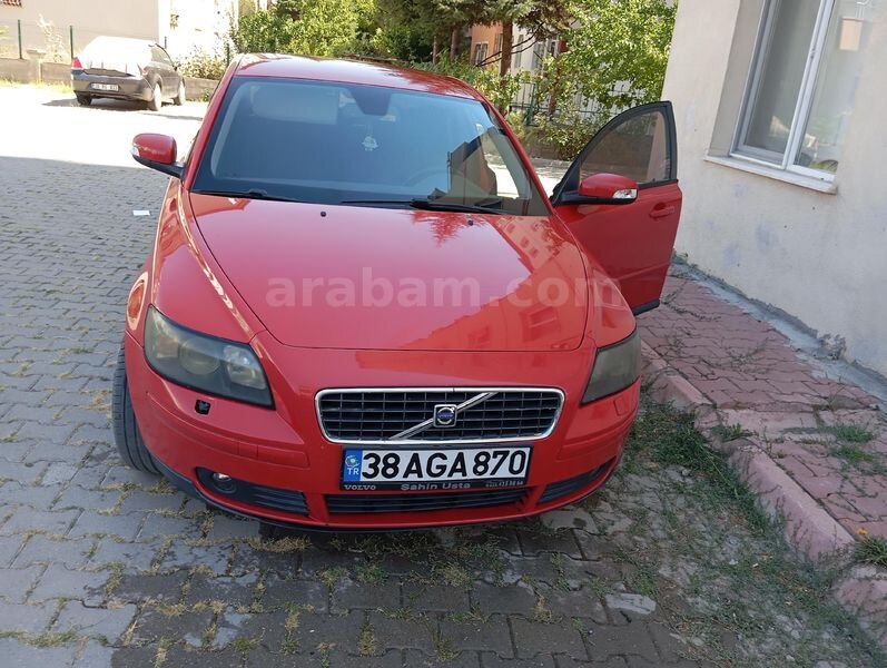 Sahibinden Volvo S40 1.6 D 2007 Model Kayseri 362.000 km Kırmızı