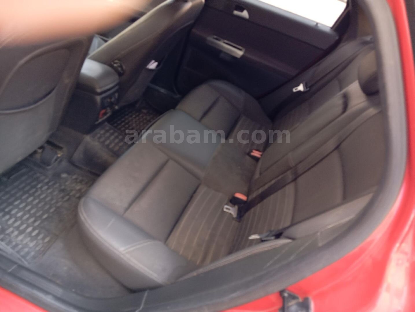 Sahibinden Volvo S40 1.6 D 2007 Model Kayseri 362.000 km Kırmızı 5