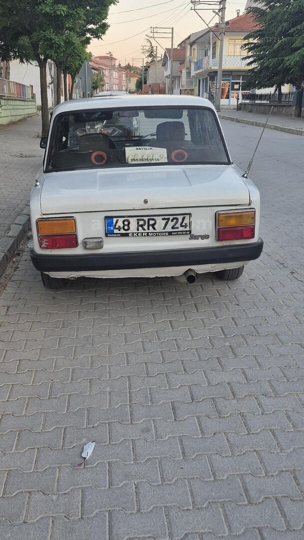 Sahibinden Tofaş Serçe 1994 Model Afyonkarahisar 450.000 km Beyaz 6