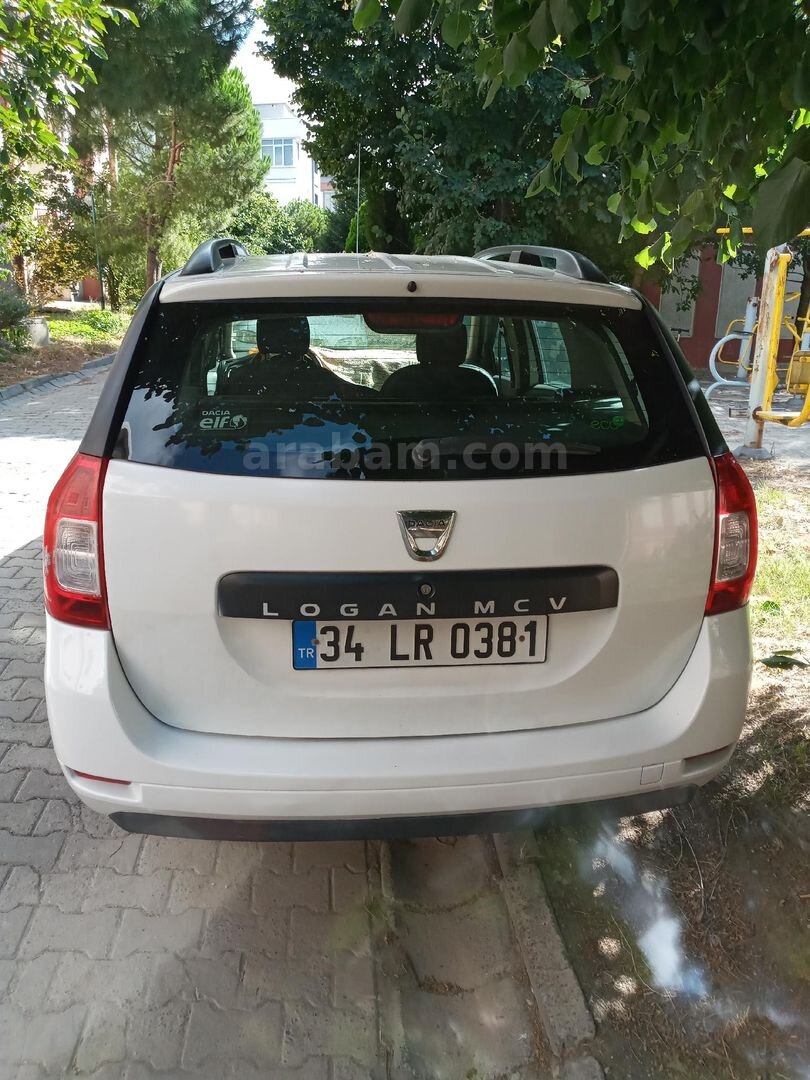 Sahibinden Dacia Logan 1.5 dCi MCV Ambiance 2014 Model İstanbul 127.000 km Beyaz 2