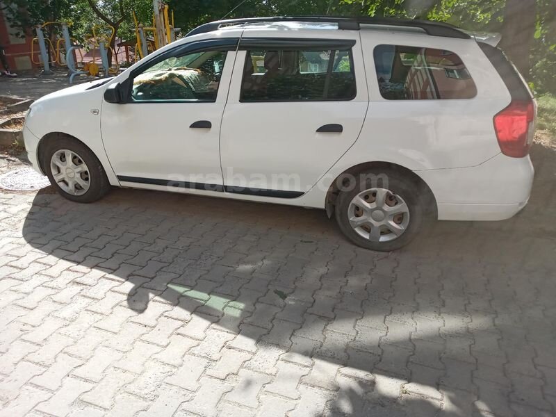 Sahibinden Dacia Logan 1.5 dCi MCV Ambiance 2014 Model İstanbul 127.000 km Beyaz