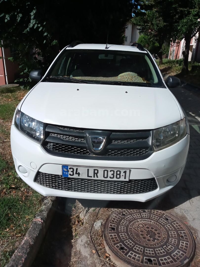 Sahibinden Dacia Logan 1.5 dCi MCV Ambiance 2014 Model İstanbul 127.000 km Beyaz 6