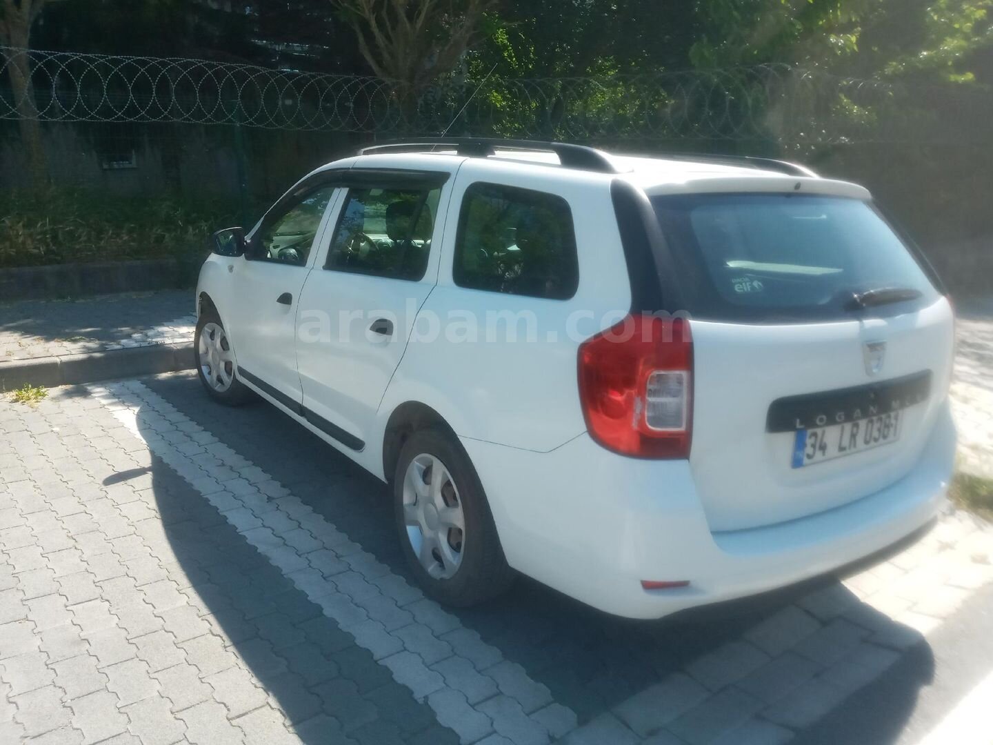 Sahibinden Dacia Logan 1.5 dCi MCV Ambiance 2014 Model İstanbul 127.000 km Beyaz 5