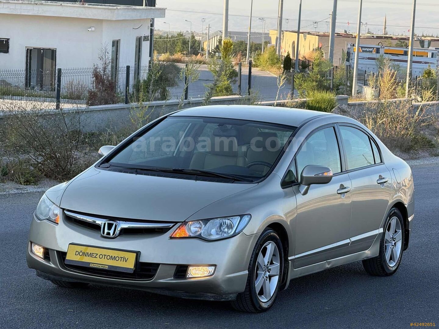 Galeriden Honda Civic 1.6i VTEC Premium 2009 Model Nevşehir 242.000 km Siyah 5