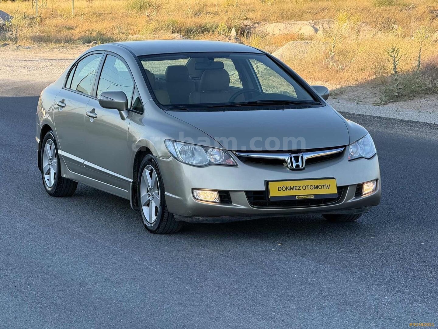 Galeriden Honda Civic 1.6i VTEC Premium 2009 Model Nevşehir 242.000 km Siyah 6