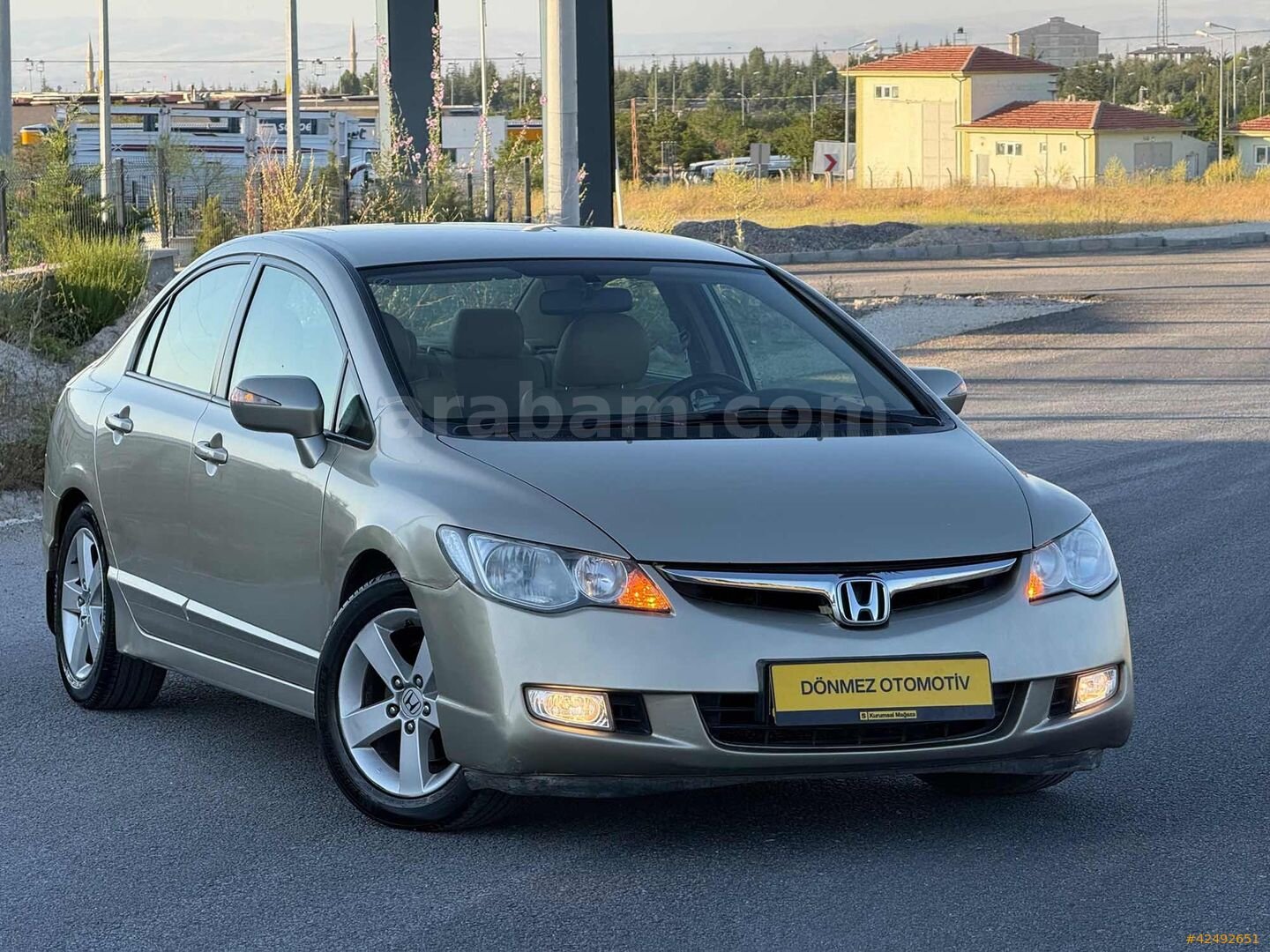 Galeriden Honda Civic 1.6i VTEC Premium 2009 Model Nevşehir 242.000 km Siyah 1