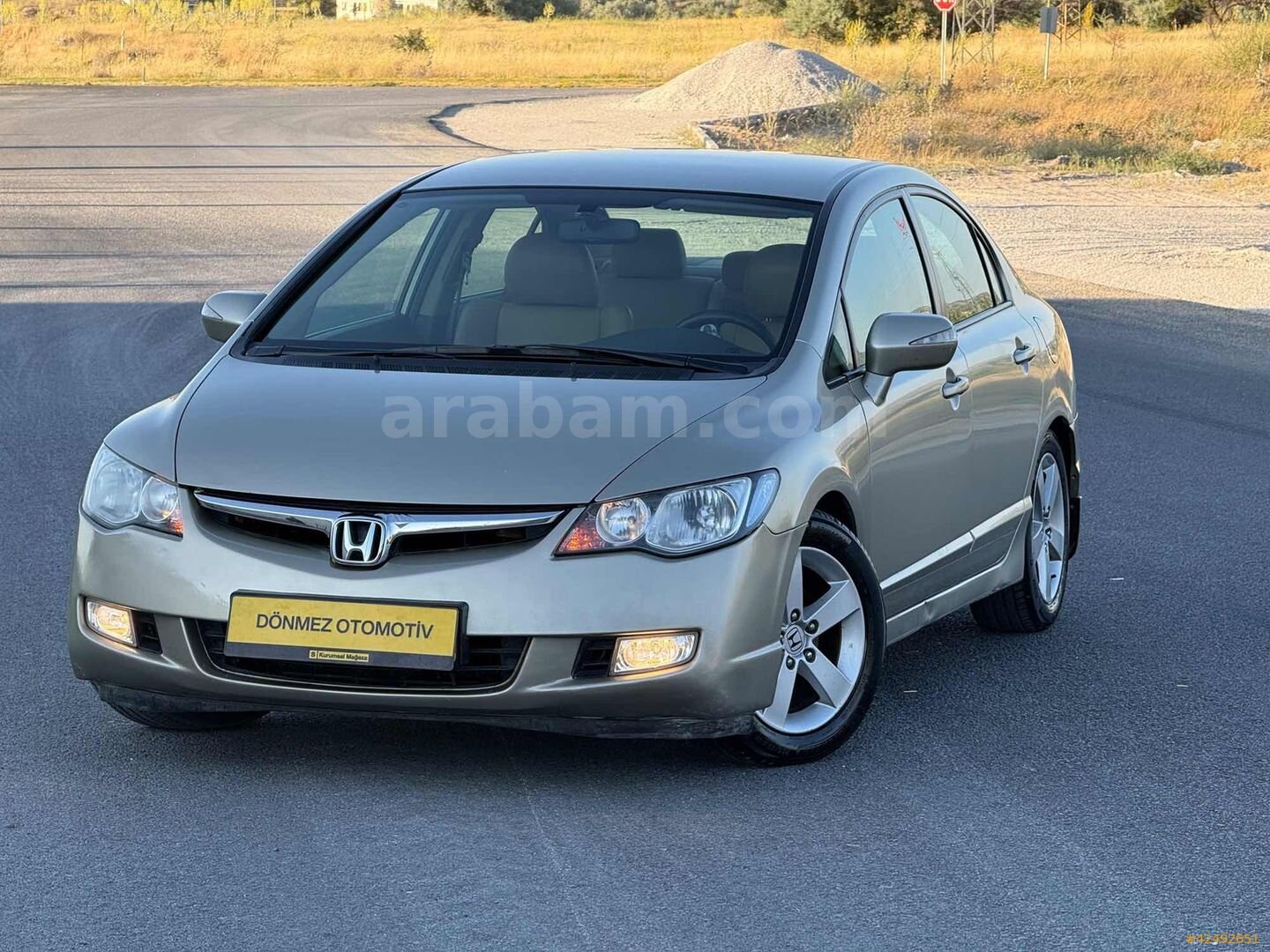 Galeriden Honda Civic 1.6i VTEC Premium 2009 Model Nevşehir 242.000 km Siyah 4