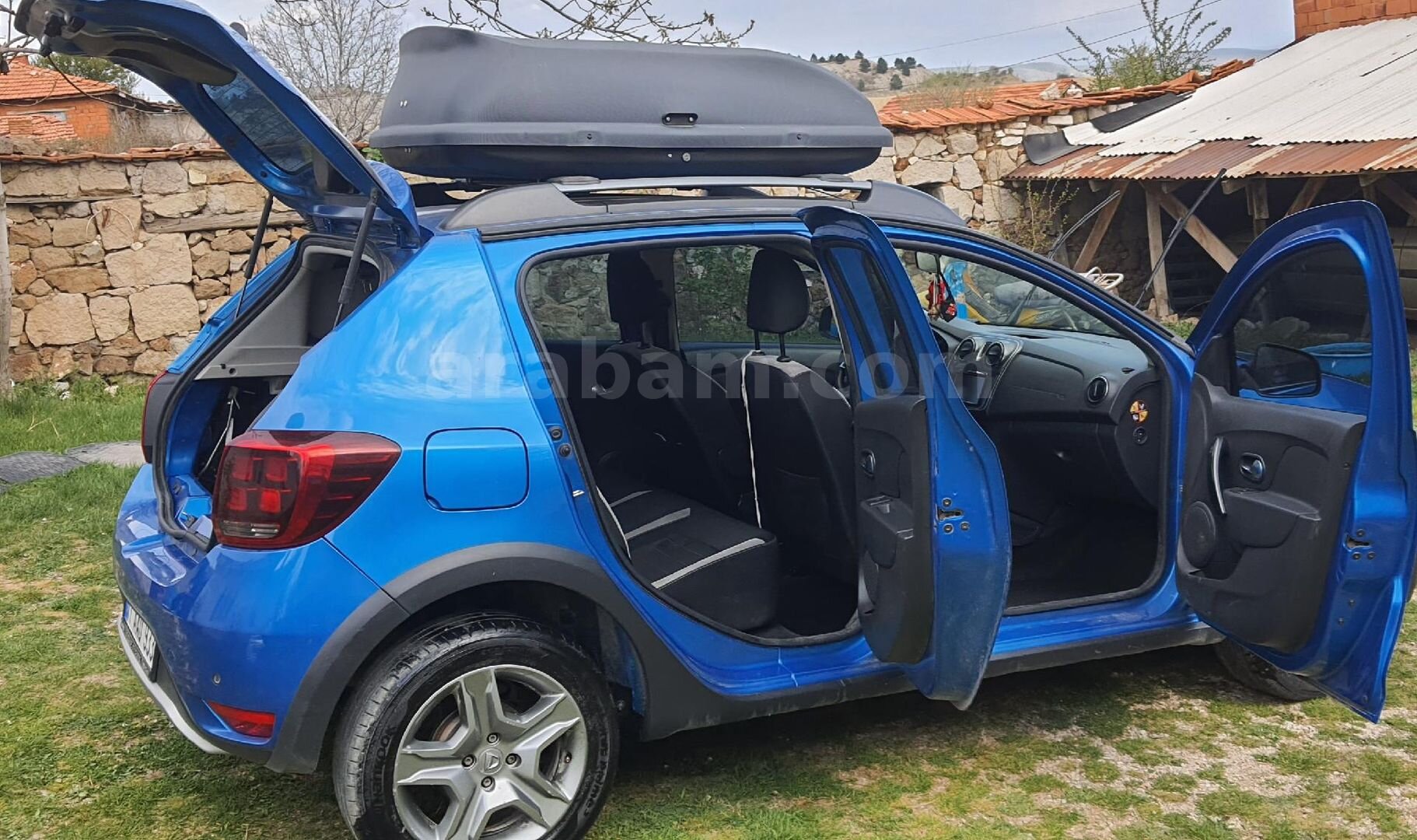 Sahibinden Dacia Sandero 1.5 dCi Stepway 2016 Model Antalya 127.150 km Mavi 3