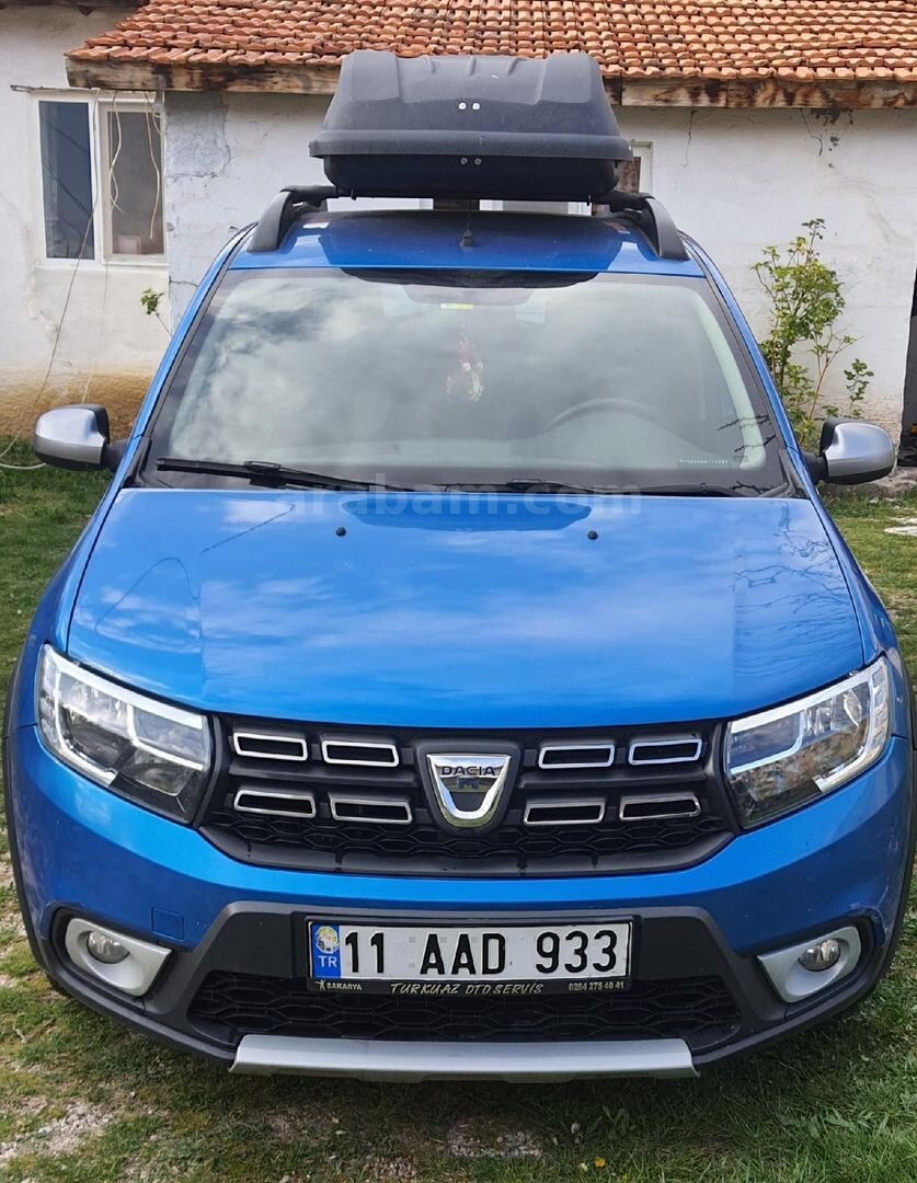 Sahibinden Dacia Sandero 1.5 dCi Stepway 2016 Model Antalya 127.150 km Mavi 6