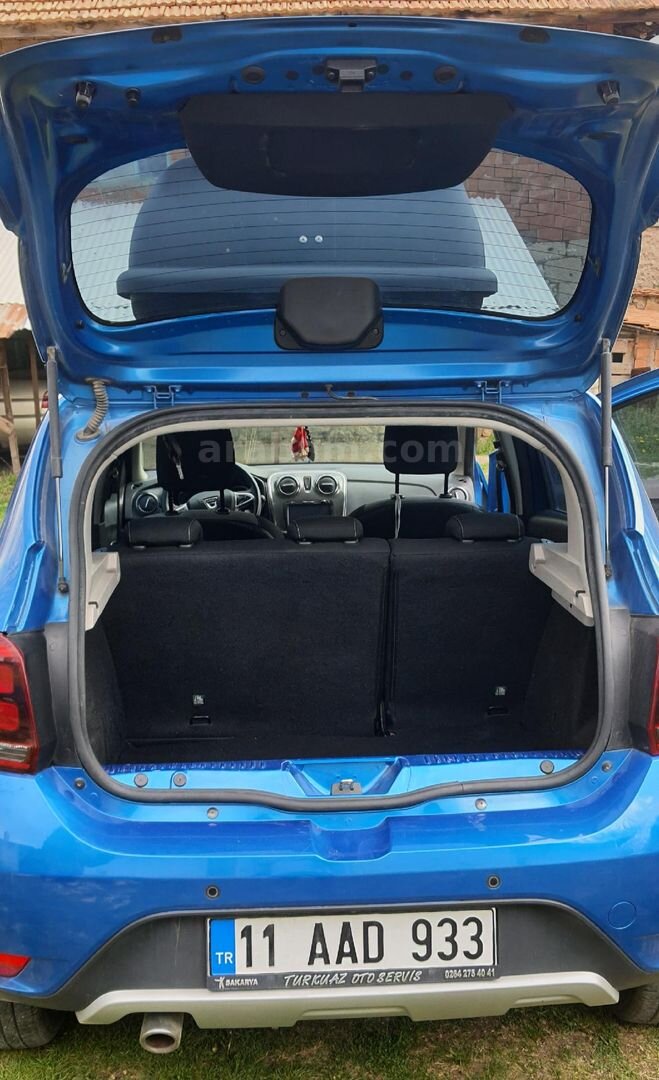Sahibinden Dacia Sandero 1.5 dCi Stepway 2016 Model Antalya 127.150 km Mavi 2