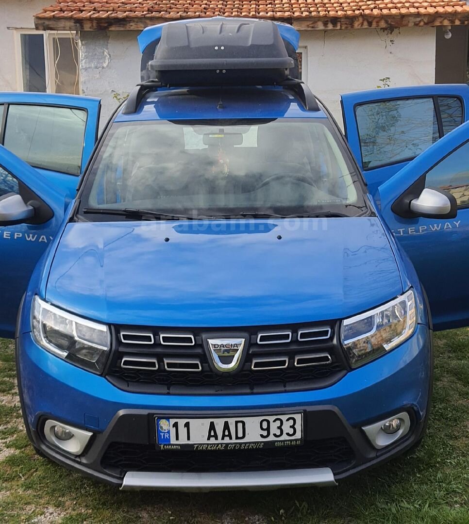 Sahibinden Dacia Sandero 1.5 dCi Stepway 2016 Model Antalya 127.150 km Mavi 1