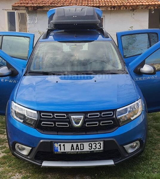 Sahibinden Dacia Sandero 1.5 dCi Stepway 2016 Model Antalya 127.150 km Mavi