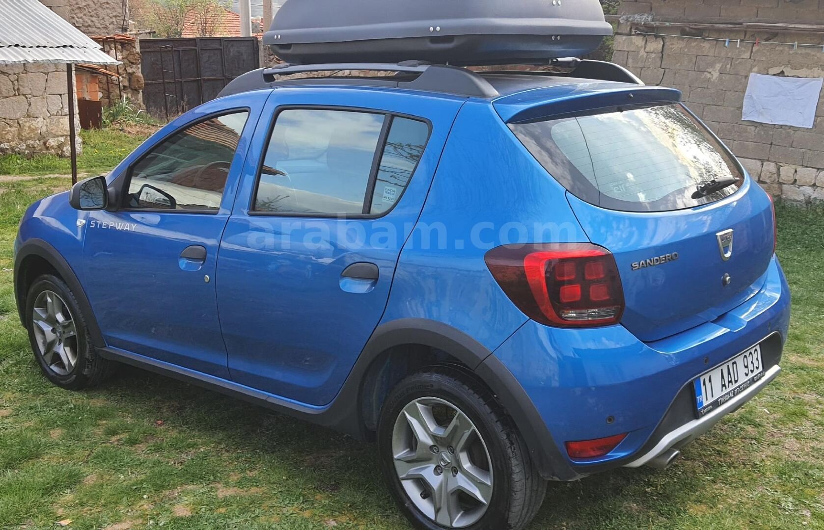 Sahibinden Dacia Sandero 1.5 dCi Stepway 2016 Model Antalya 127.150 km Mavi 5