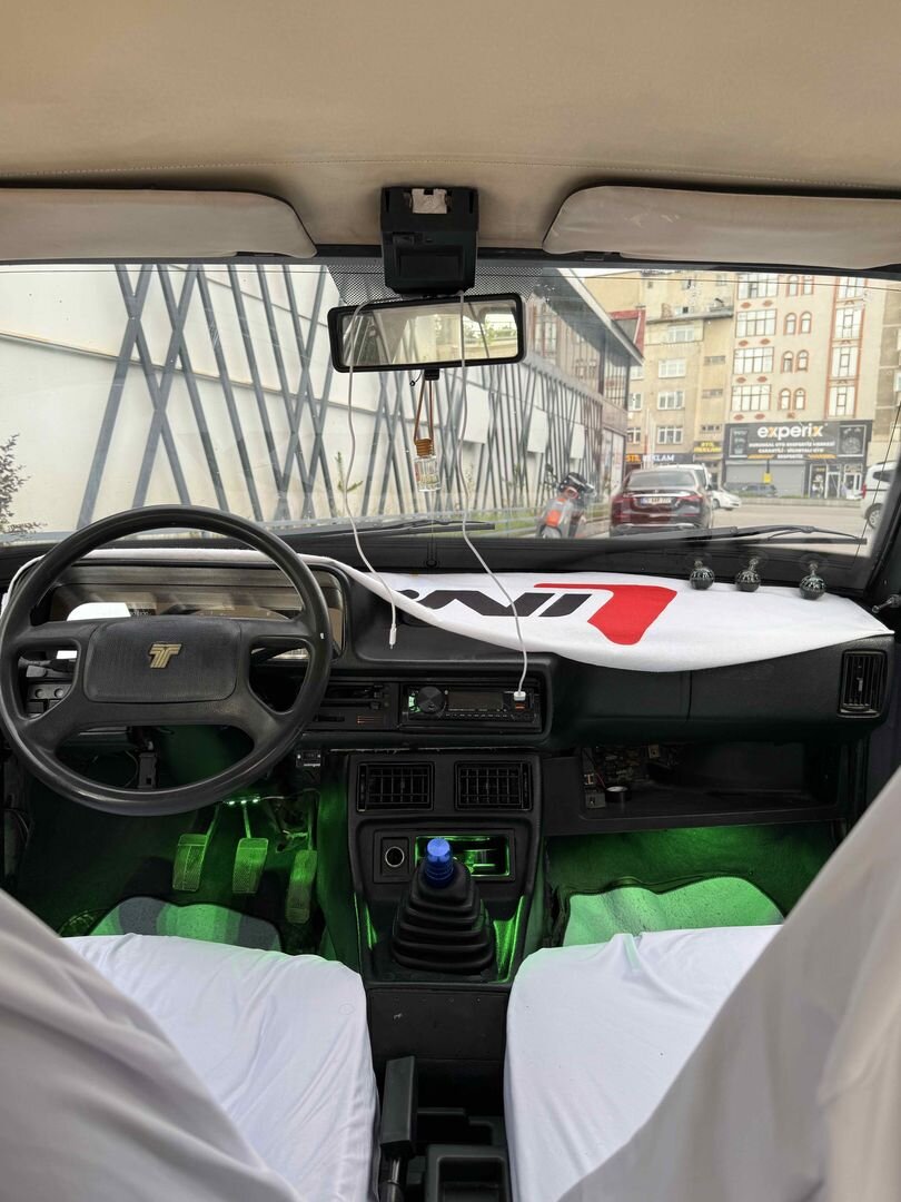 Sahibinden Tofaş Şahin 1.6 1993 Model Erzurum 250.000 km Beyaz 7