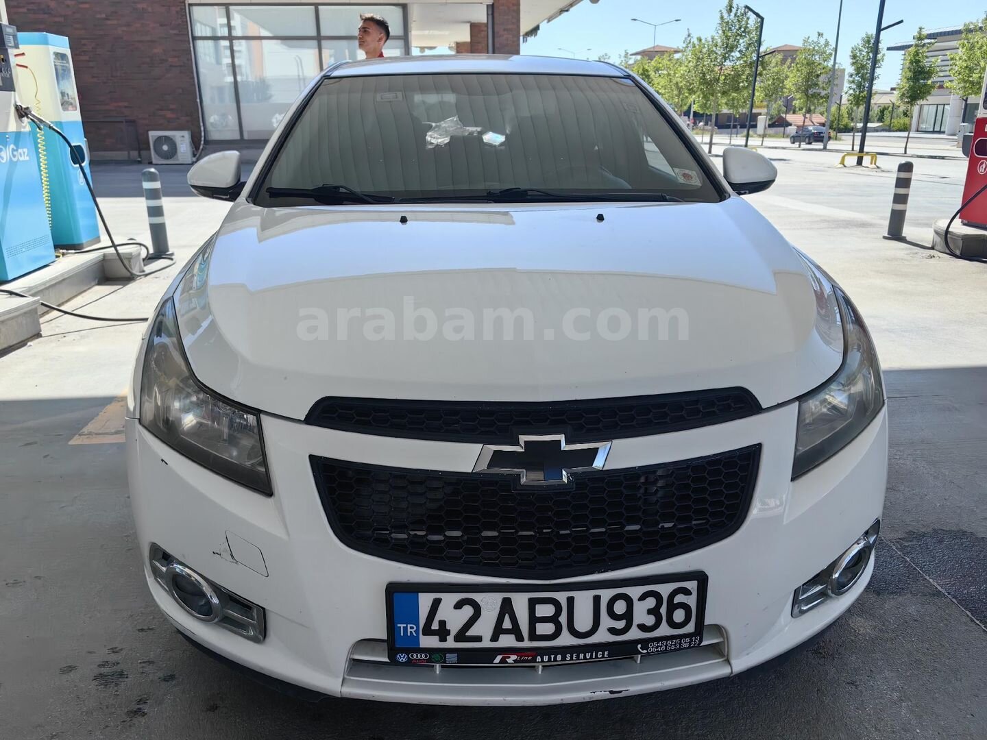 Sahibinden Chevrolet Cruze 1.6 LS 2011 Model Konya 239.000 km Beyaz 3