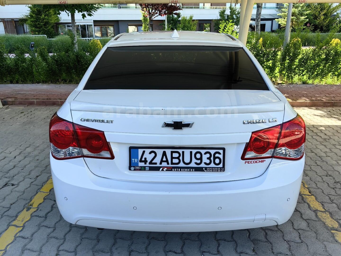 Sahibinden Chevrolet Cruze 1.6 LS 2011 Model Konya 239.000 km Beyaz 4