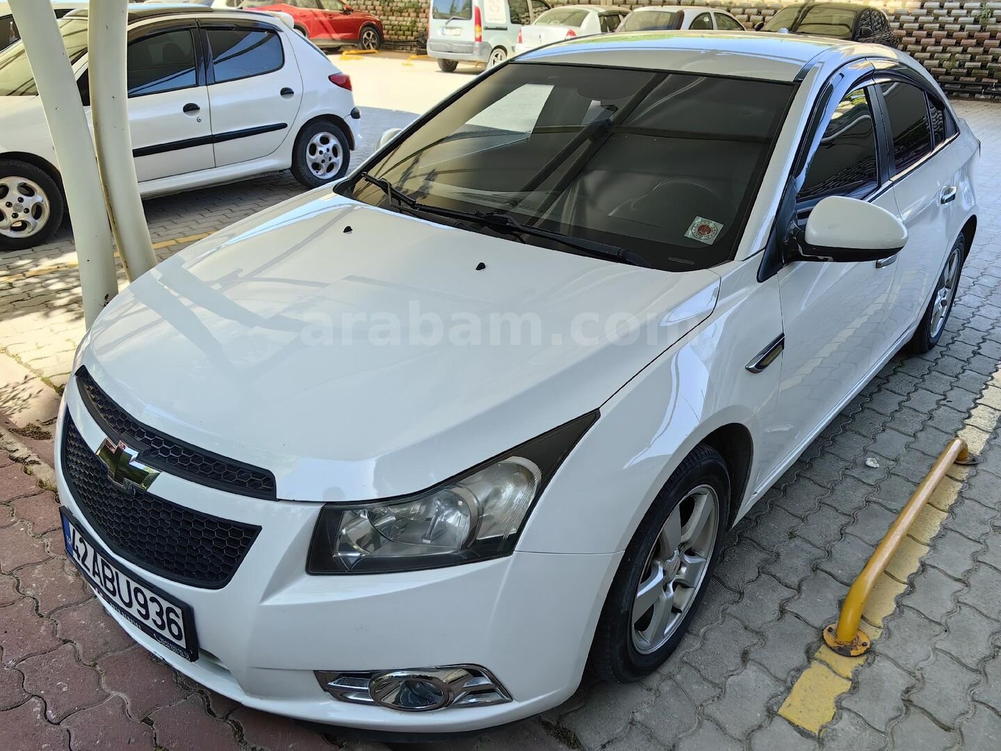 Sahibinden Chevrolet Cruze 1.6 LS 2011 Model Konya 239.000 km Beyaz 7