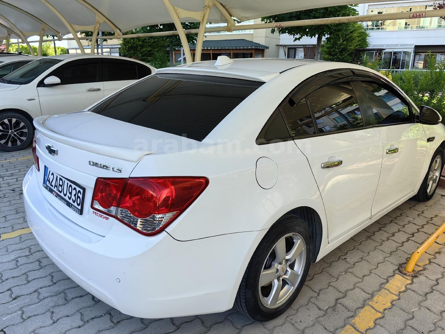 Sahibinden Chevrolet Cruze 1.6 LS 2011 Model Konya 239.000 km Beyaz 1