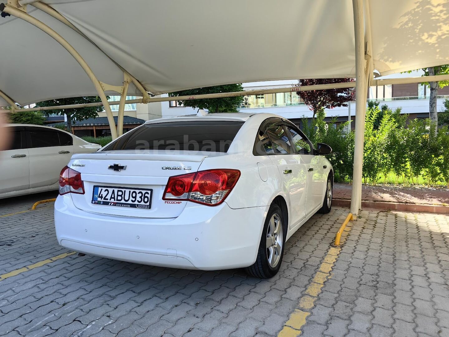Sahibinden Chevrolet Cruze 1.6 LS 2011 Model Konya 239.000 km Beyaz 5