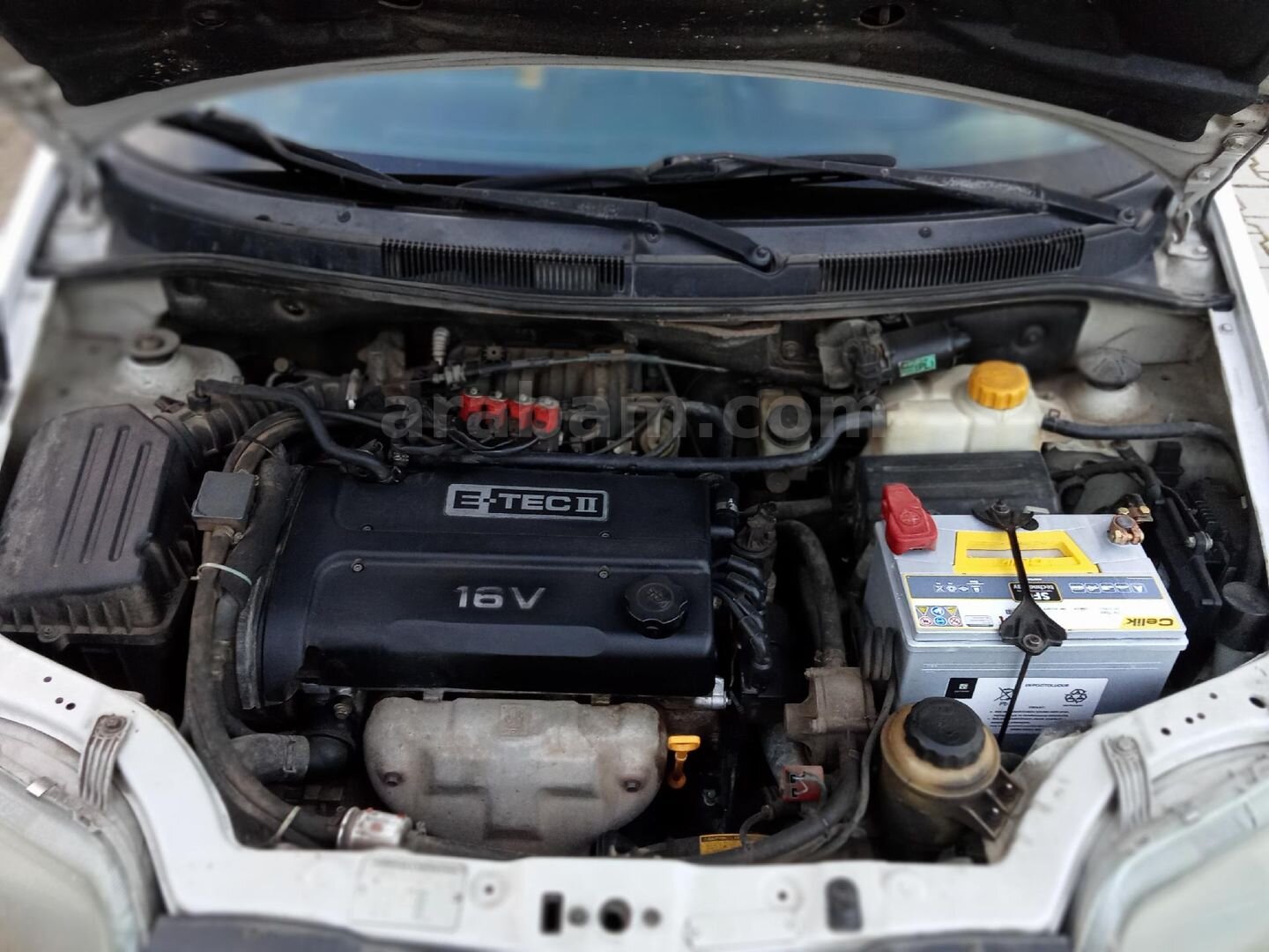 Sahibinden Chevrolet Kalos 1.4 SX 2005 Model Bursa 245.000 km Beyaz 3