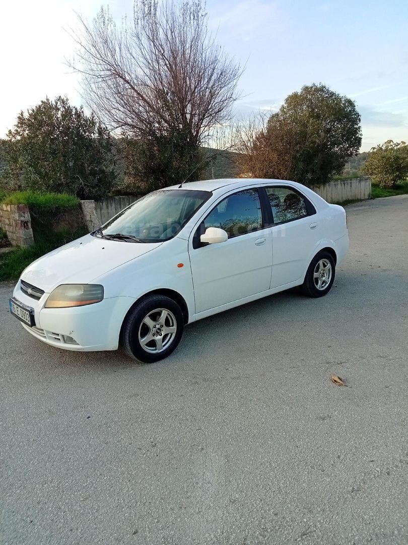 Sahibinden Chevrolet Kalos 1.4 SX 2005 Model Bursa 245.000 km Beyaz 2