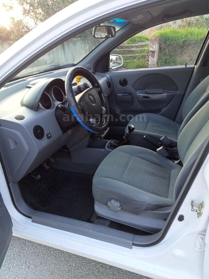 Sahibinden Chevrolet Kalos 1.4 SX 2005 Model Bursa 245.000 km Beyaz 7