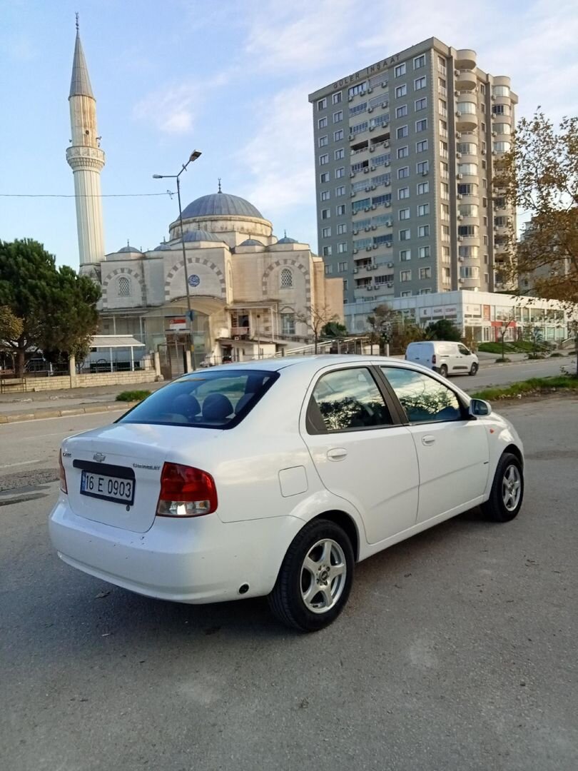 Sahibinden Chevrolet Kalos 1.4 SX 2005 Model Bursa 245.000 km Beyaz 1