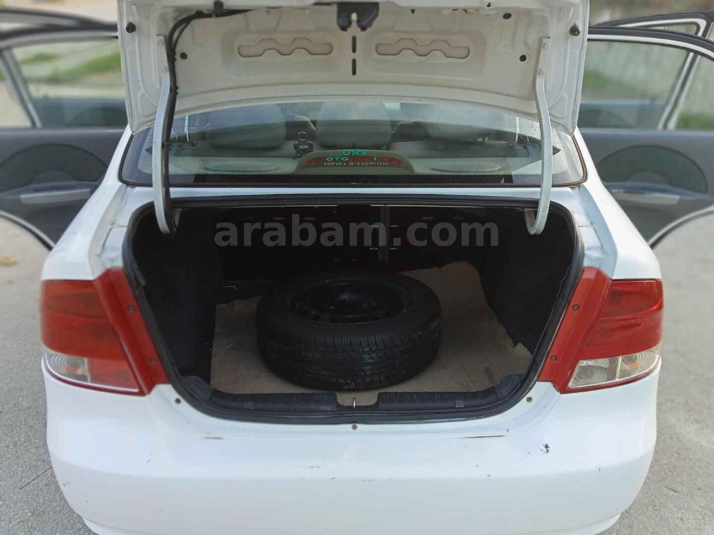 Sahibinden Chevrolet Kalos 1.4 SX 2005 Model Bursa 245.000 km Beyaz 4