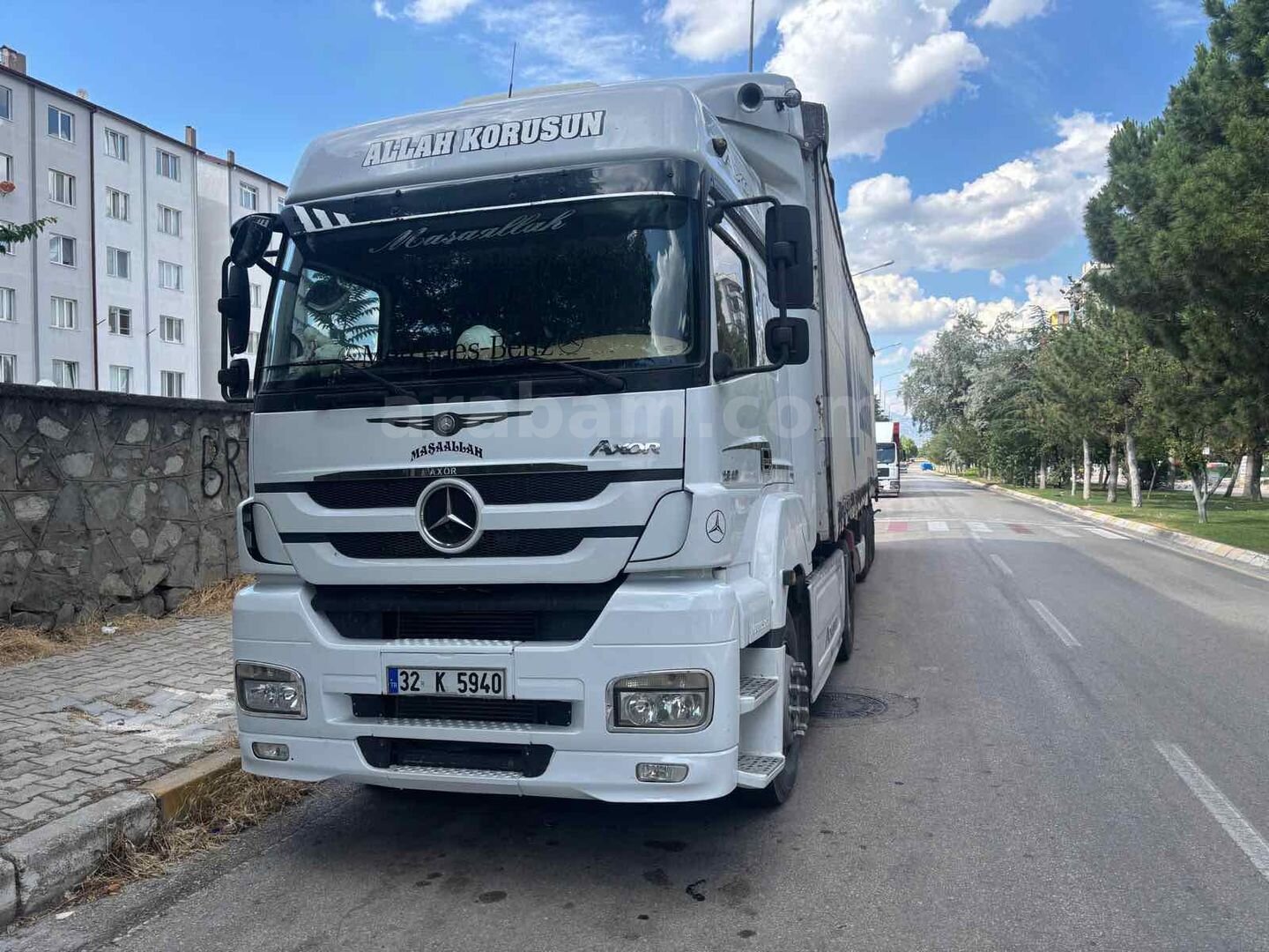 SAHİBİNDEN MERCEDES - BENZ AXOR 1840 LS