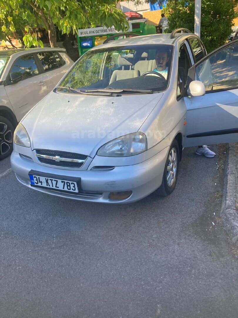 Sahibinden Chevrolet Rezzo 1.6 SX Comfort 2004 Model Van 212.000 km Gri (Gümüş) 4