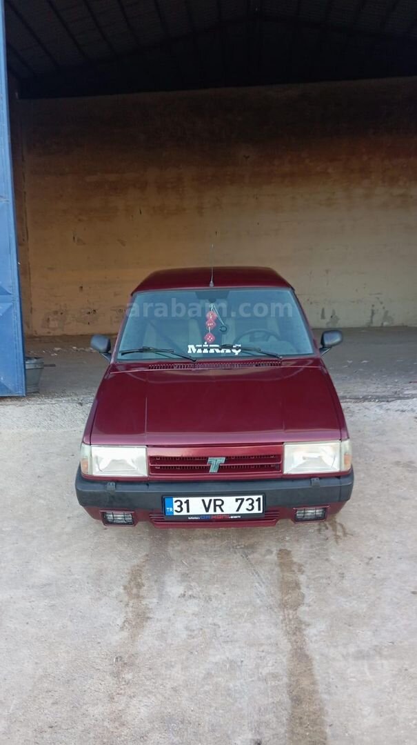 Sahibinden Tofaş Doğan SLX 1994 Model Hatay 245.398 km Bordo 2