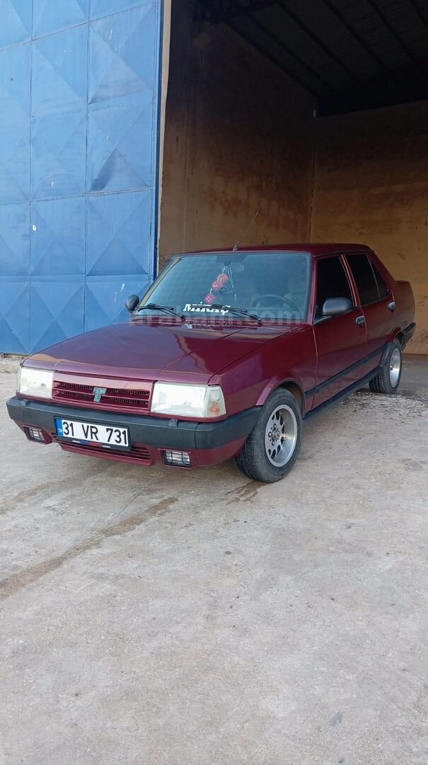 Sahibinden Tofaş Doğan SLX 1994 Model Hatay 245.398 km Bordo 3