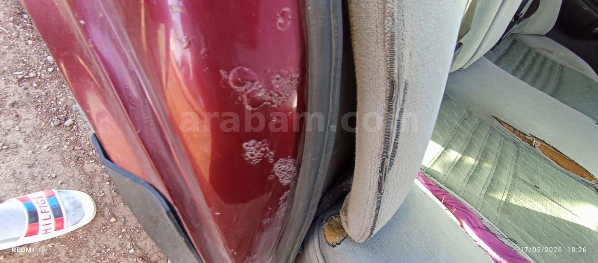 Sahibinden Tofaş Doğan SLX 1994 Model Hatay 245.398 km Bordo 6