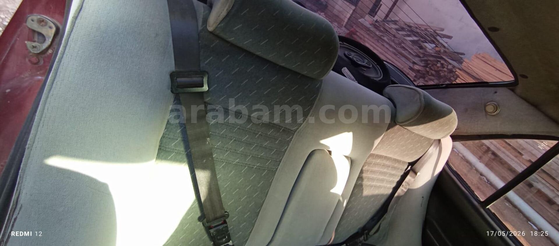 Sahibinden Tofaş Doğan SLX 1994 Model Hatay 245.398 km Bordo 5