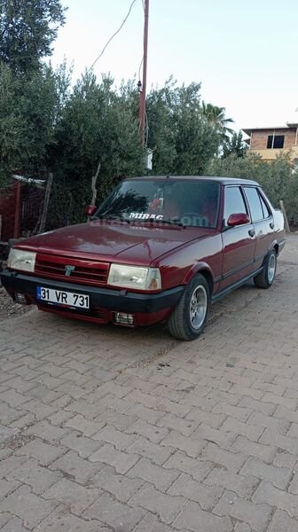 Sahibinden Tofaş Doğan SLX 1994 Model Hatay 245.398 km Bordo